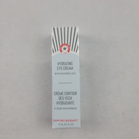 NIB First Aid Beauty HYDRATING EYE CREAM WITH HYALURONIC ACID - Picture 6 of 7